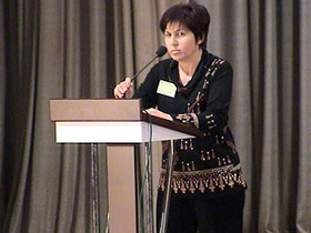 Элла Кисаева, лидер "Голоса Беслана", фото с сайта scilla.ru (С)