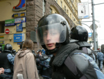 ОМОН 14 апреля 2007 года в Москве
