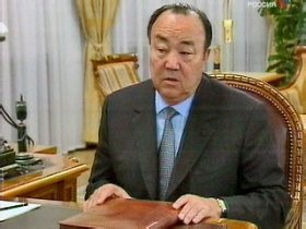 Президент Республики Башкортостан Муртаза Рахимов. Фото: с сайта strana.ru