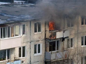 Штурм квартиры во Владивостоке. Фото: VL.ru