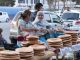 Женщины торгуют лепешками на одной из улиц Термеза. Фото: Рамиз Бахтияров / РИА Новости