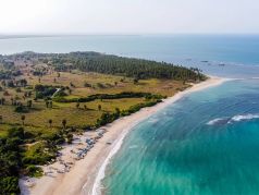 Бухта Пасикуда, Шри-Ланка. Фото: Shutterstock
