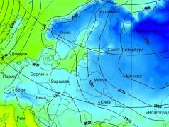 Метеокарта Европы и РФ на 7.12.23: www.gismeteo.ru