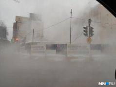 Авария в Нижнем Новгороде. Фото: NN.ru