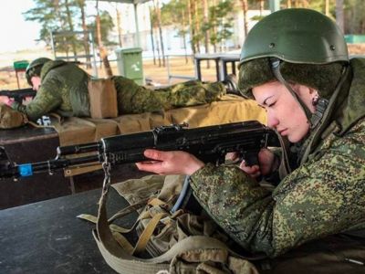Женщина в армии