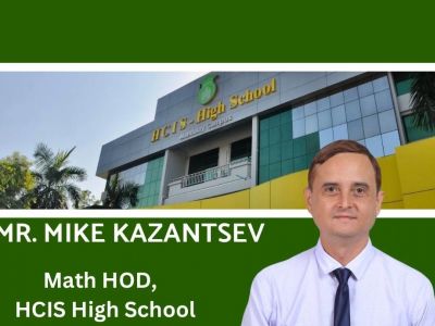 Михаил Казанцев. Фото: HCIS International School / Facebook